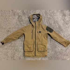 Men's Tan Ski & Snowboard Jacket